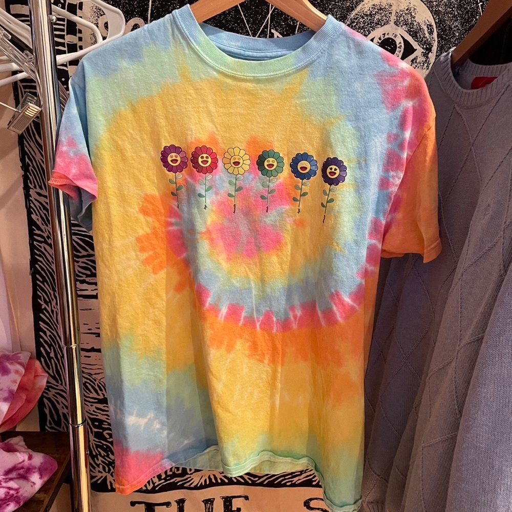 NWOT handmade custom tie dye t-shirt